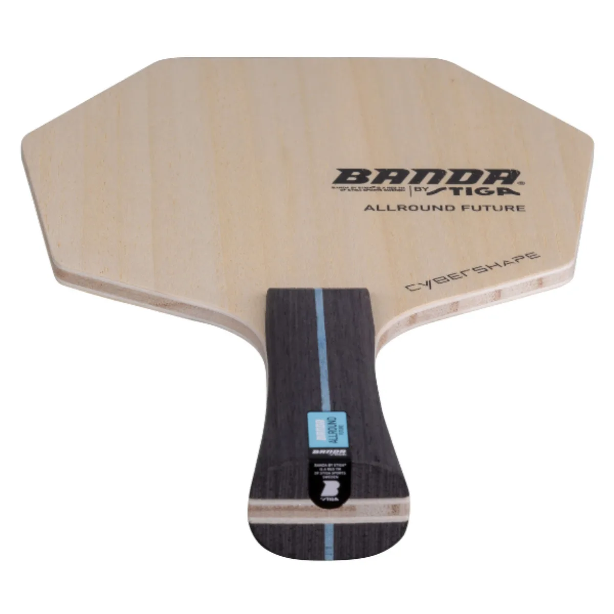 Banda By STIGA Allround Future Cybershape Table Tennis Blade