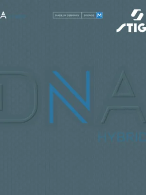 Stiga DNA Hybrid M Table Tennis Rubber