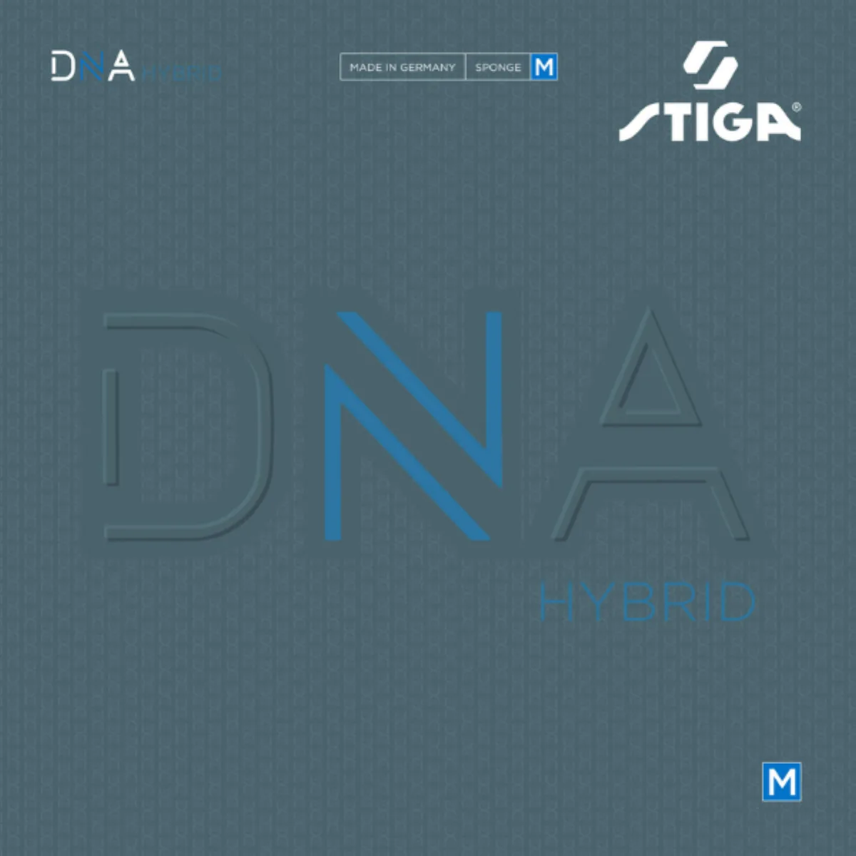 Stiga DNA Hybrid M Table Tennis Rubber