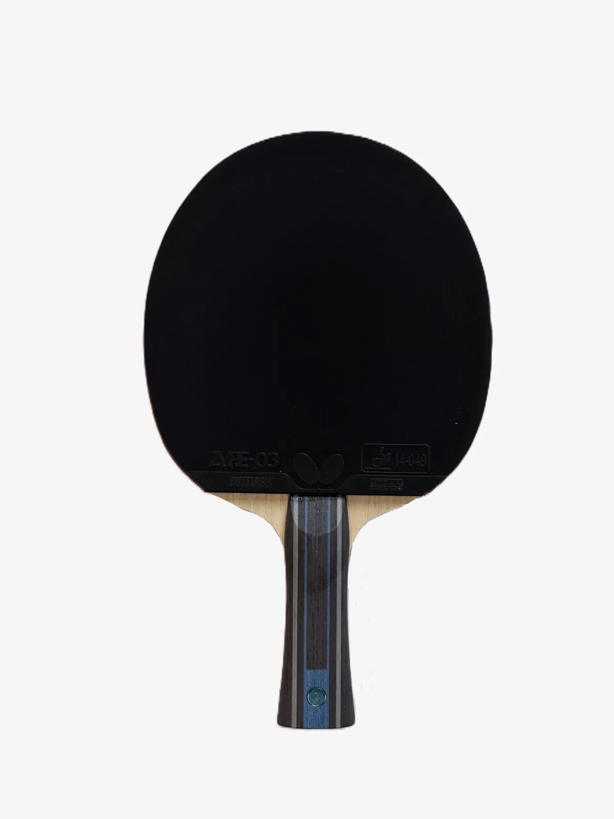 Fan Zhendong ALC with Dignics 09c & Zyre 03 Rubbers