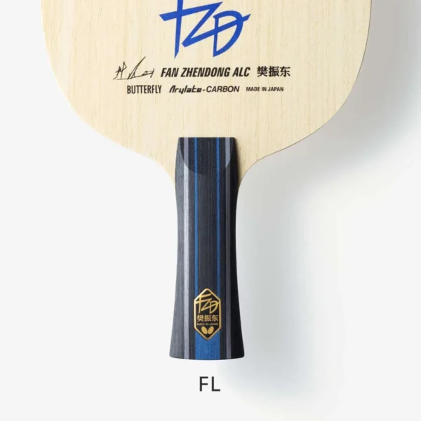 Fan Zhendong ALC with Dignics 09c & Zyre 03 Rubbers