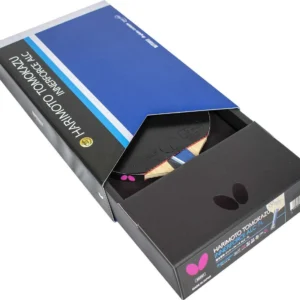 Harimoto Tomokazu Innerforce ALC Blade with Dignics 05 Rubbers