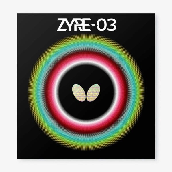 Harimoto Innerforce Super ALC Blade with Zyre 03 Rubbers