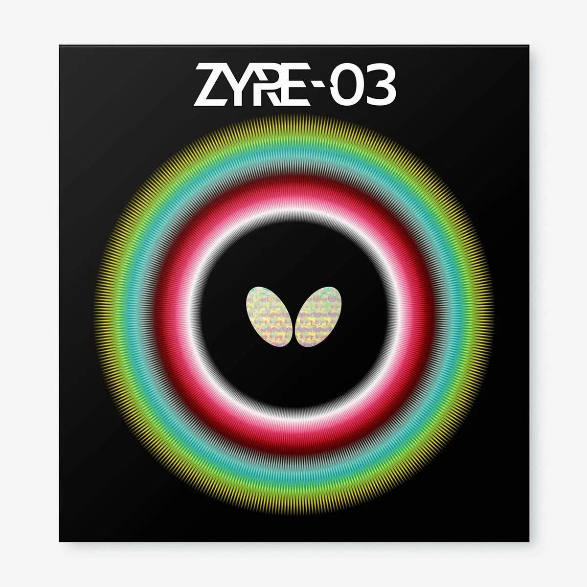 Harimoto Innerforce Super ALC Blade with Zyre 03 Rubbers
