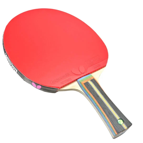 Lin Yun-Ju Super ZLC with Tenergy 05 Hard & Dignics 05 Rubbers