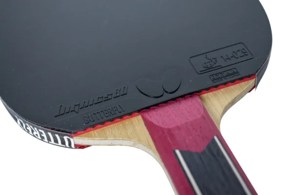 Mizutani Jun ZLC Blade with Dignics 80 Rubbers