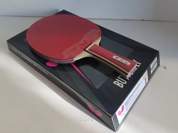 Mizutani Jun Major With Glayzer 09c Rubbers
