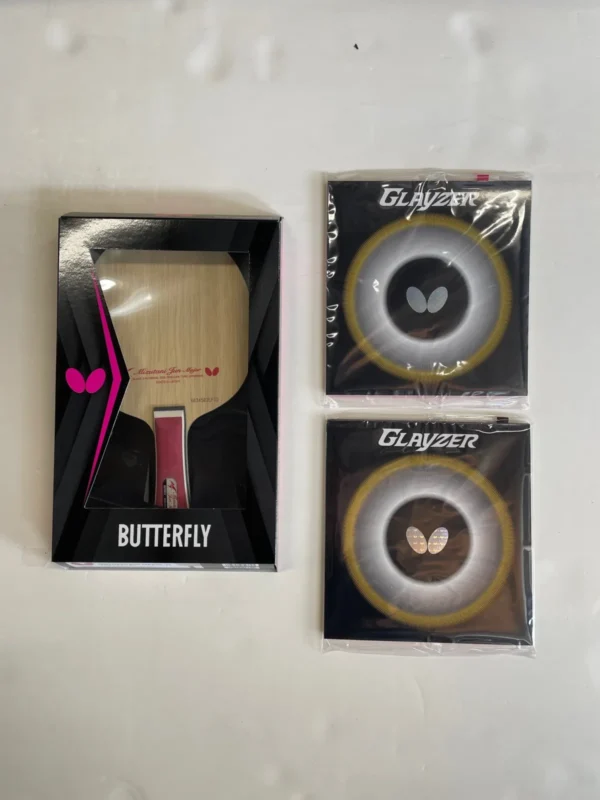 Mizutani Jun Major With Glayzer Rubbers