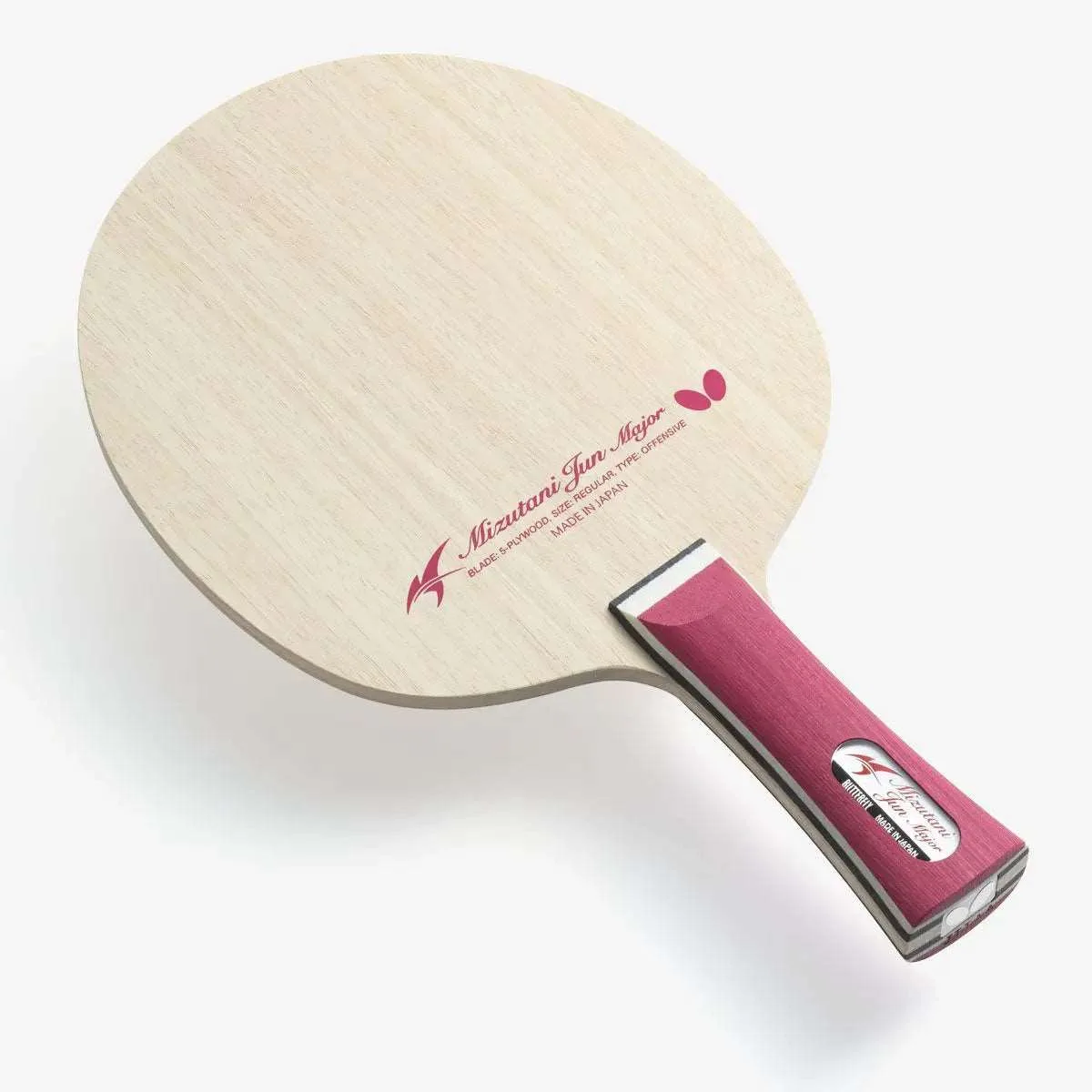 Mizutani Jun Major With Sriver Rubbers
