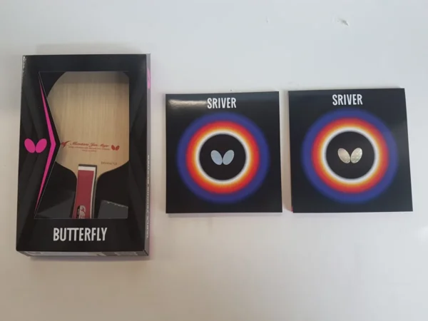 Mizutani Jun Major With Sriver Rubbers