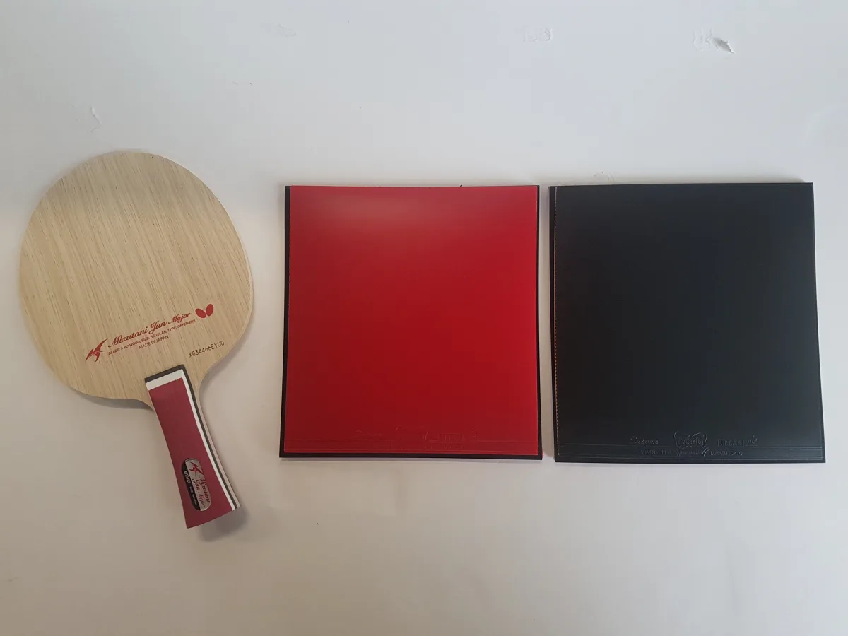 Mizutani Jun Major With Sriver Rubbers