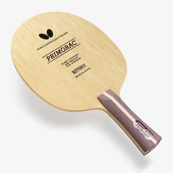 Primorac Blade With Sriver Rubbers