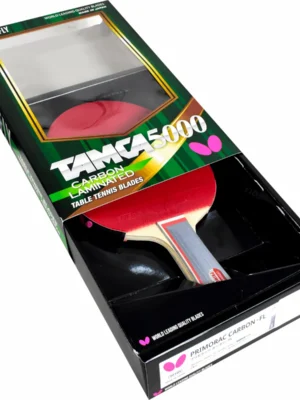 Primorac Carbon Blade with Tenergy 05 Rubbers Primorac Carbon Blade with Tenergy 05 Rubbers