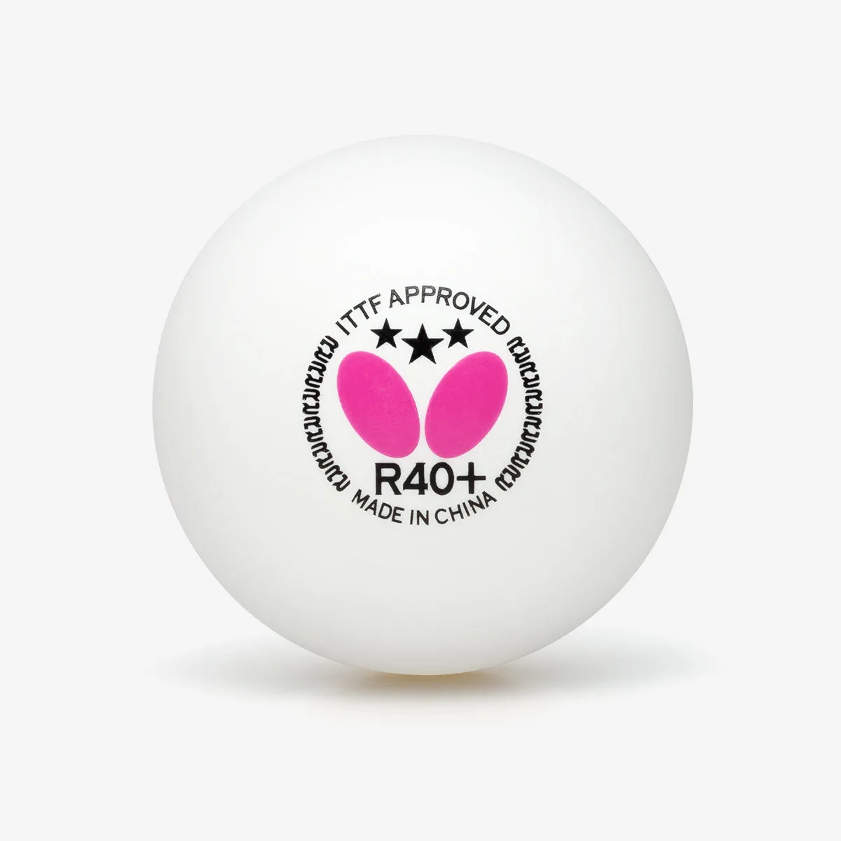 R40+ White 3 Star Ball