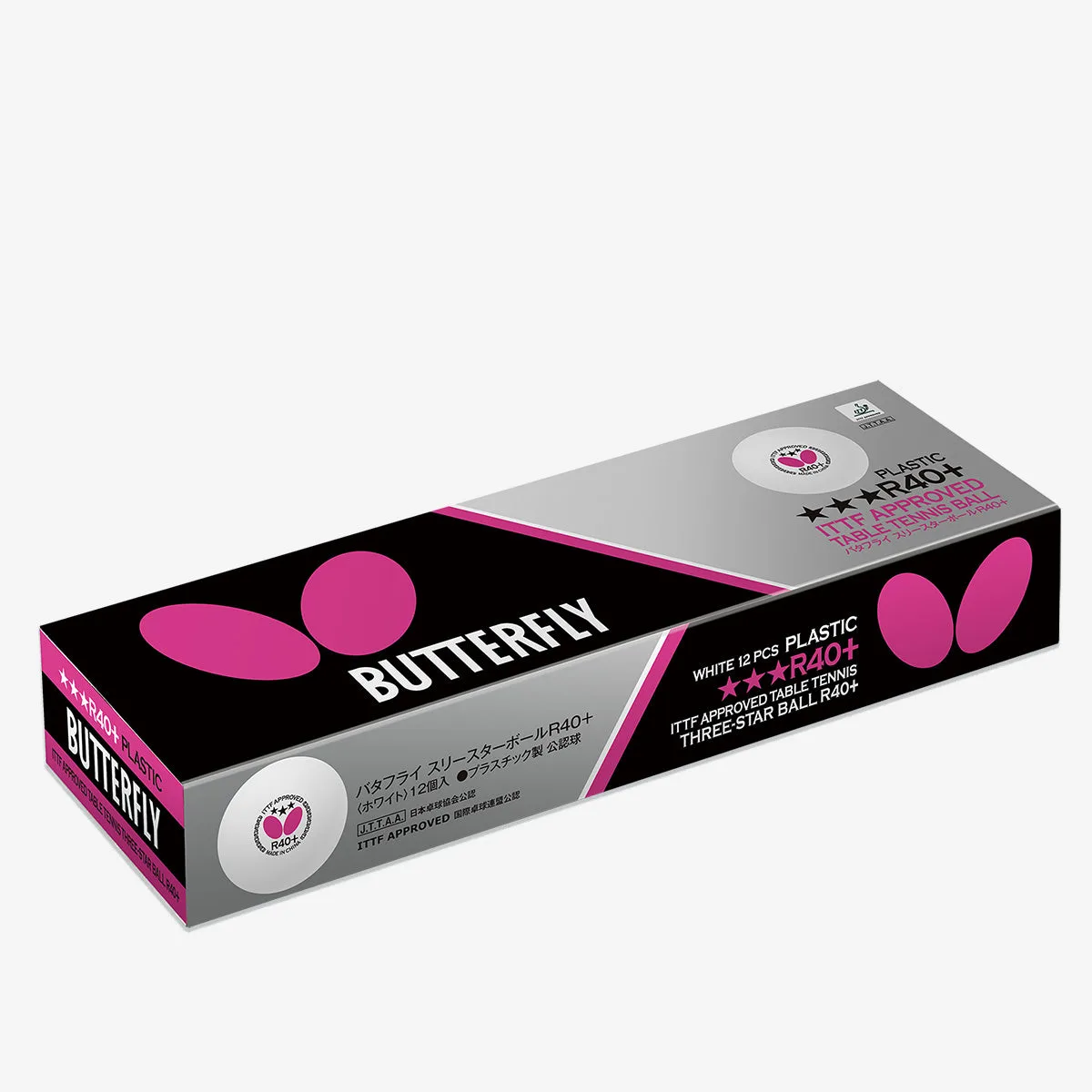 R40+ White 3 Star Ball