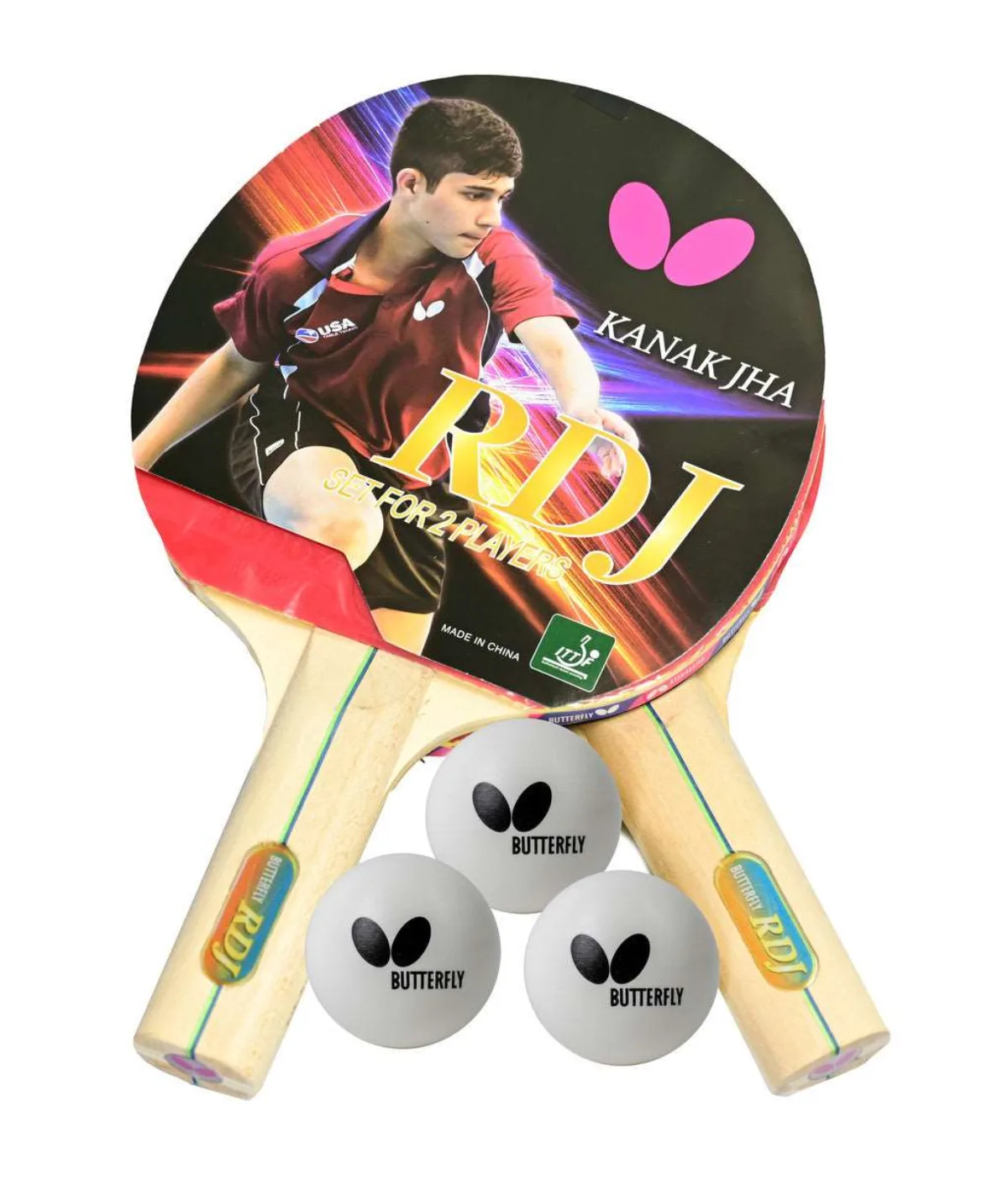 RDJ 2 Player Set