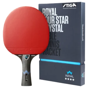 Stiga Royal 4 Star Crystal Table Tennis Racket