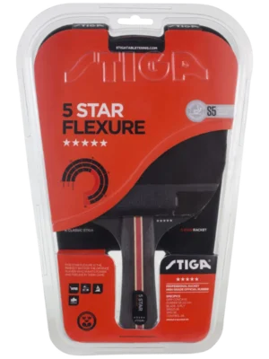 Stiga 5 Star Flexure Table Tennis Racket