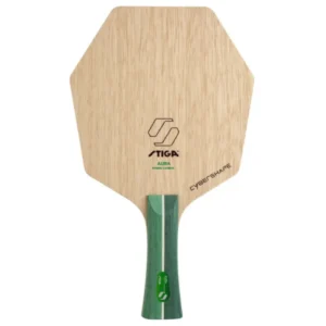 Stiga Aura Hybrid Carbon Cybershape Table Tennis Blade