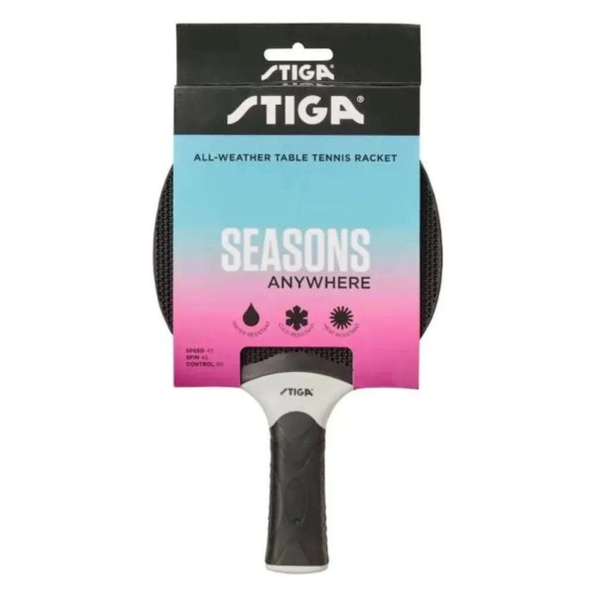 Stiga Bat Seasons Anywhere Black