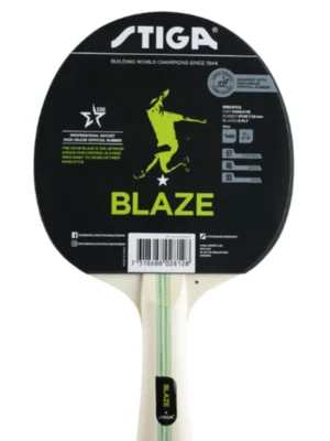 Stiga 1 Star Blaze Table Tennis Racket