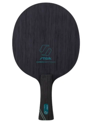 Stiga Carbon Soft Touch Table Tennis Blade