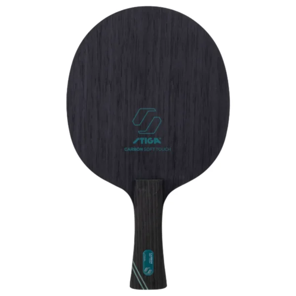 Stiga Carbon Soft Touch Table Tennis Blade