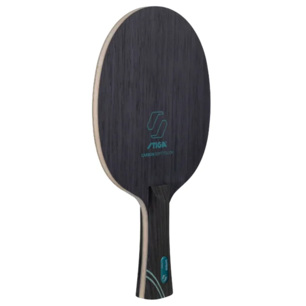 Stiga Carbon Soft Touch Table Tennis Blade