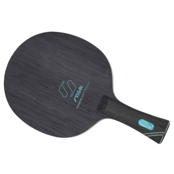 Stiga Carbon Soft Touch Table Tennis Blade