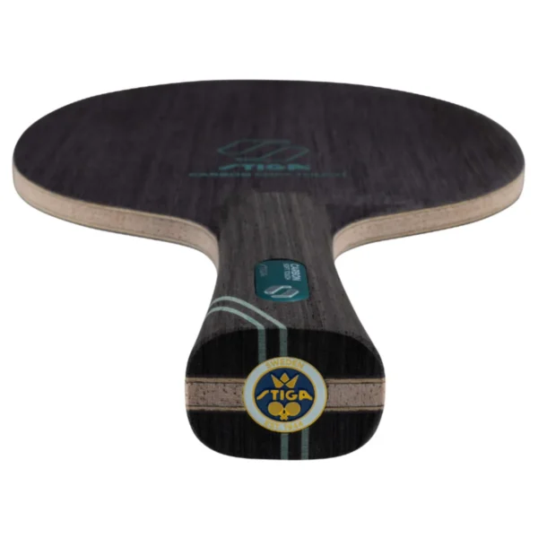 Stiga Carbon Soft Touch Table Tennis Blade