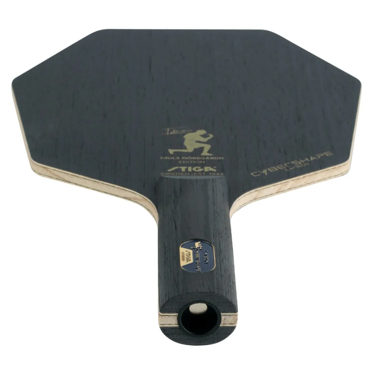 Stiga Cybershape Carbon CWT Truls Edition Table Tennis Blade
