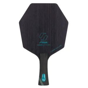 Stiga Cybershape Carbon Soft Touch Table Tennis Blade