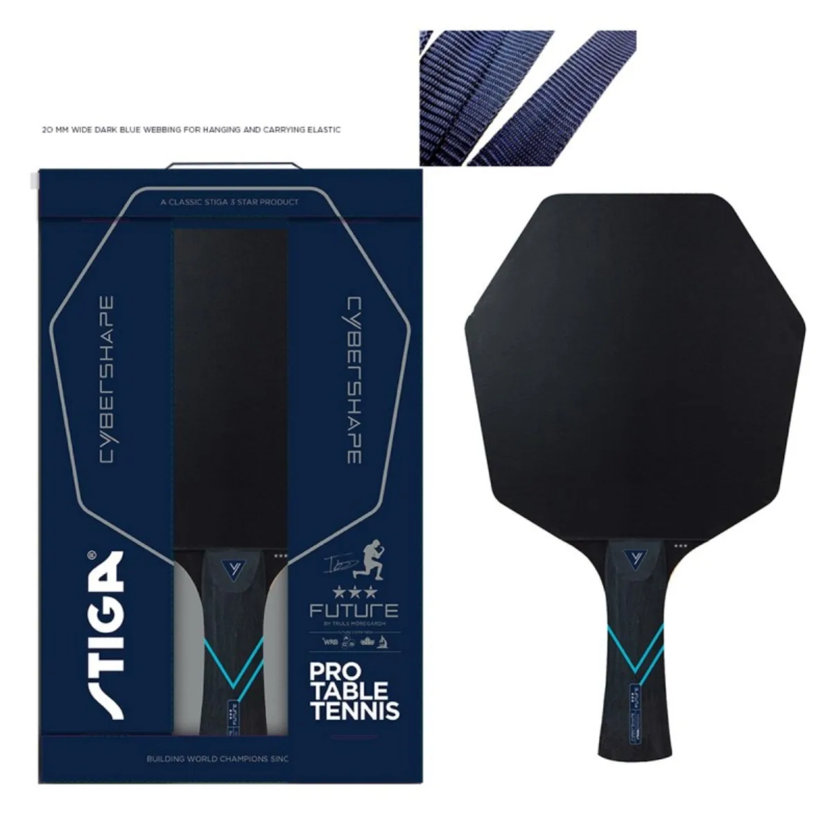 Stiga Cybershape Future 3 Star
