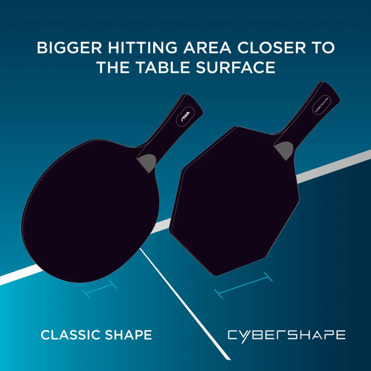 Stiga Cybershape Future 3 Star