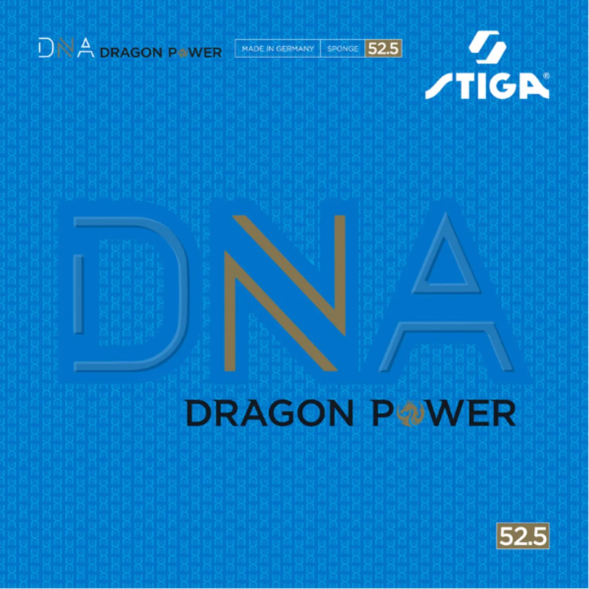 Stiga DNA Dragon Power 52.5 Table Tennis Rubber