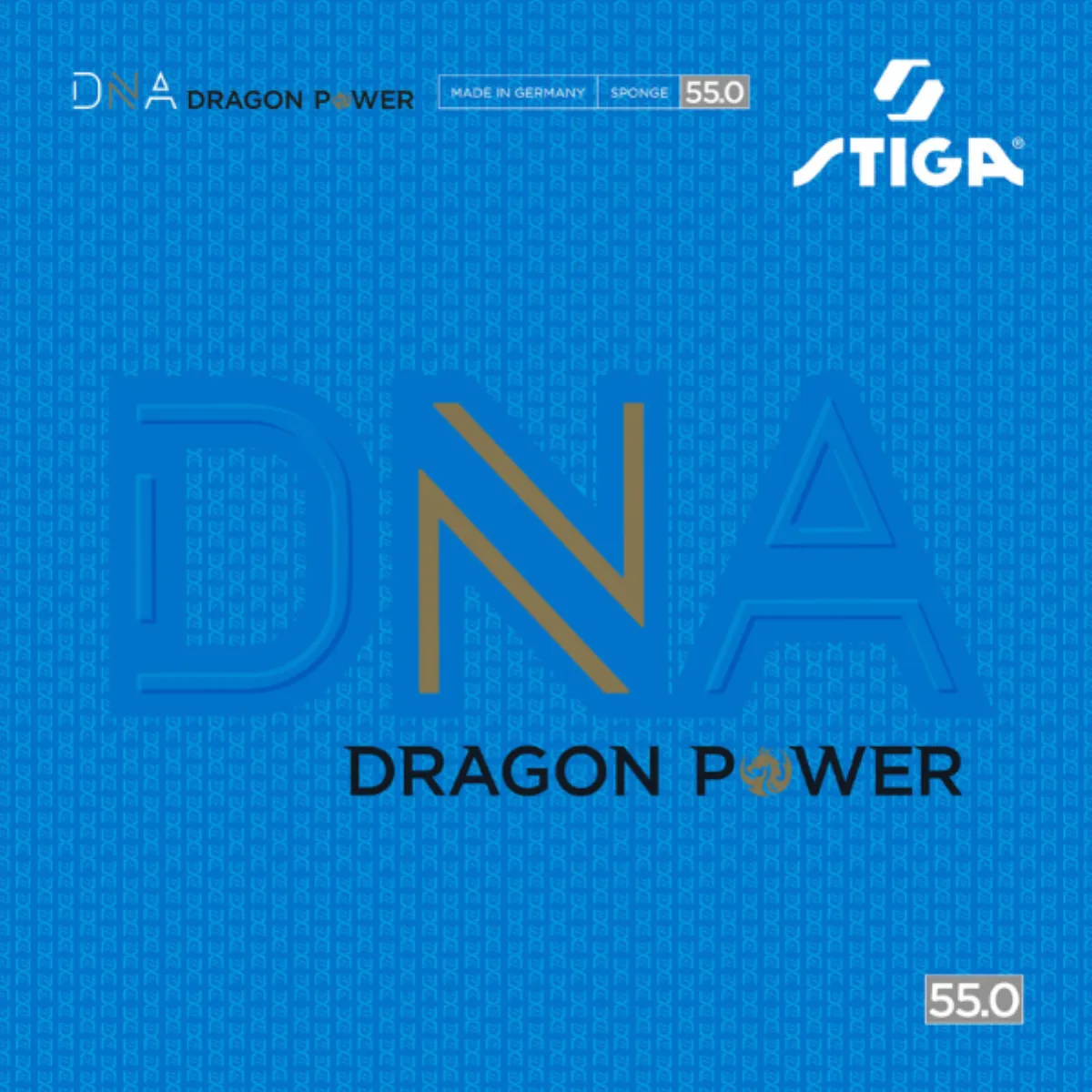Stiga DNA Dragon Power 55 Table Tennis Rubber