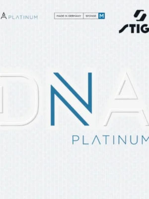 Stiga DNA Platinum M Table Tennis Rubber