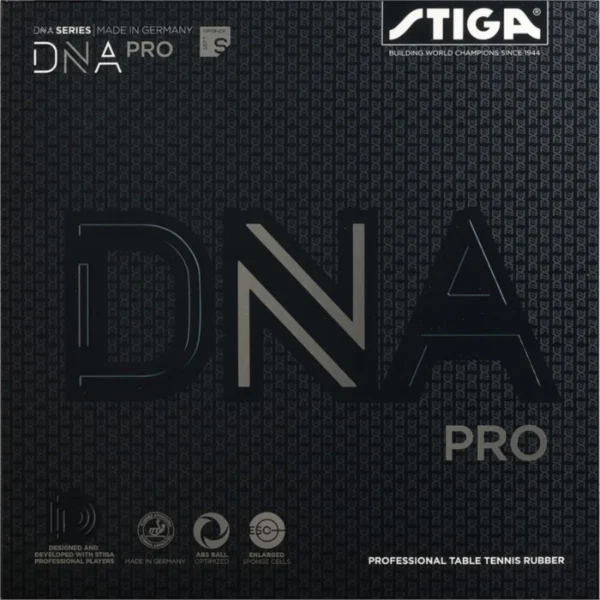 Stiga DNA Pro S Table Tennis Rubber