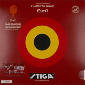 Stiga EVO 1 Table Tennis Rubber