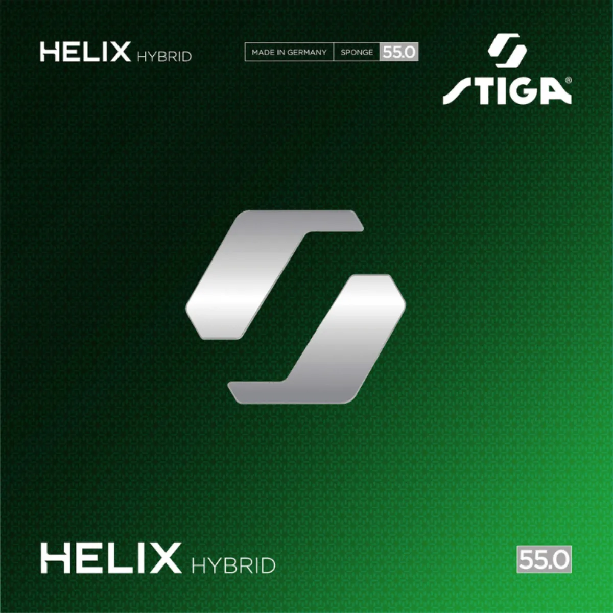 Stiga Helix Hybrid 55 Table Tennis Rubber