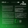 Stiga Helix Hybrid 55 Table Tennis Rubber