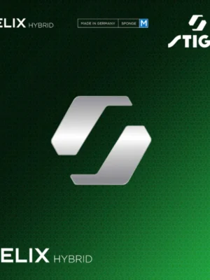 Stiga Helix Hybrid M Table Tennis Rubber Stiga Helix Hybrid M Table Tennis Rubber