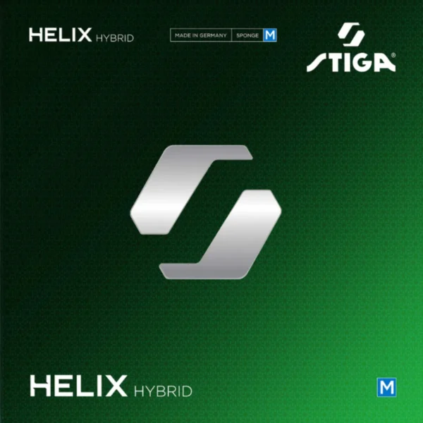 Stiga Helix Hybrid M Table Tennis Rubber