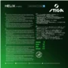 Stiga Helix Hybrid M Table Tennis Rubber