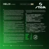 Stiga Helix Hybrid XH Table Tennis Rubber