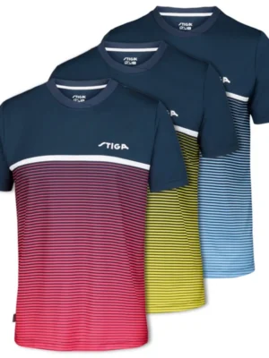 Stiga Lines Table Tennis Shirt