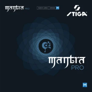 Stiga Mantra Pro M Table Tennis Rubber