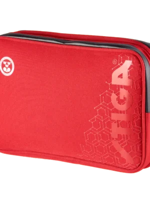 Stiga Hexagon Double Bat Wallet – Red
