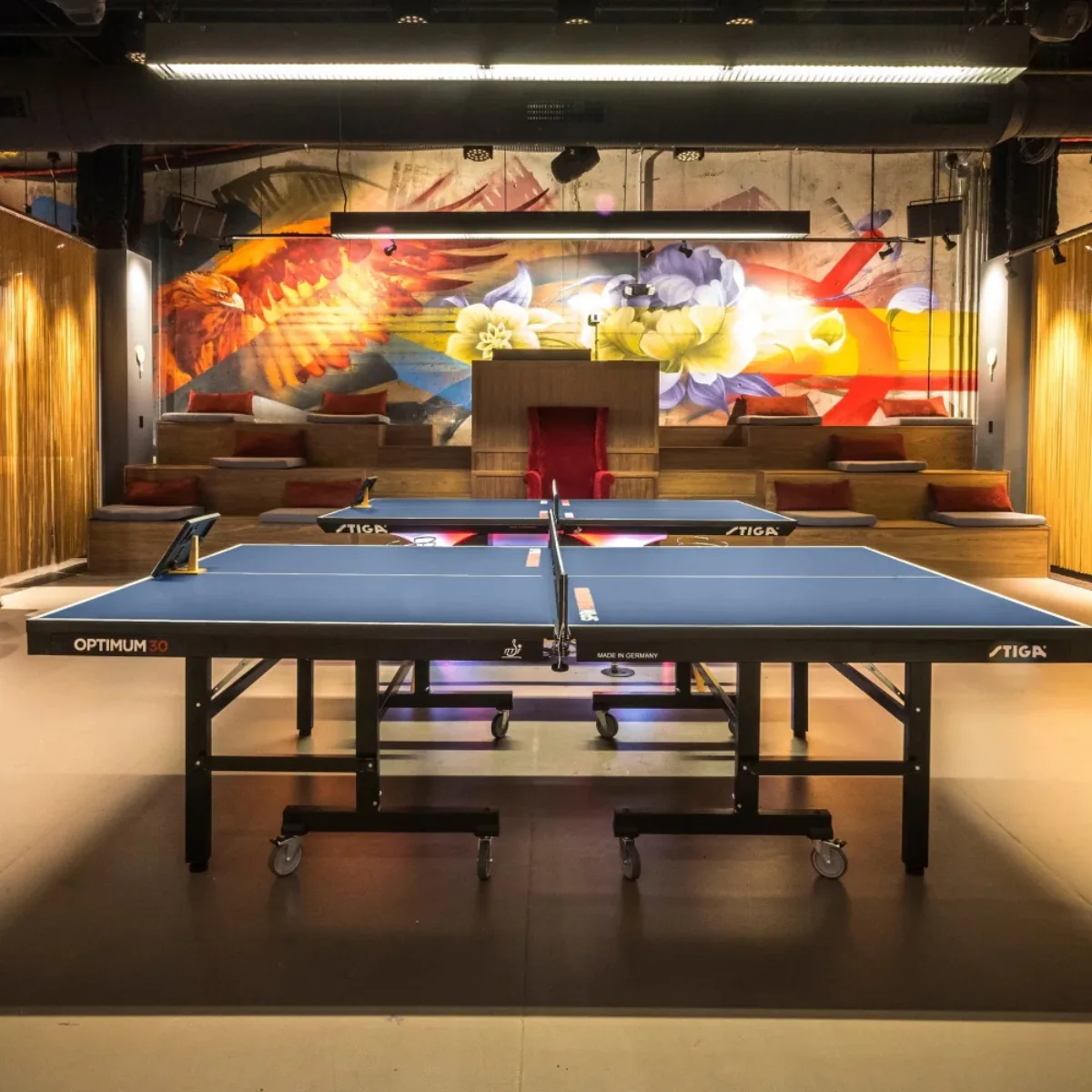 Stiga Optimum 30mm Table Tennis Table