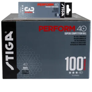 Stiga Perform 40+ 3 Star Table Tennis Balls 100pk
